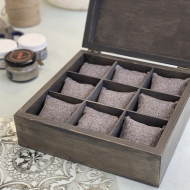 Мастер-класс - Шкатулка со львом