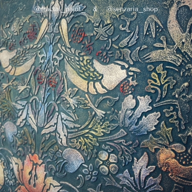 Мастер-класс - Панно Клубничный воришка