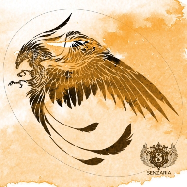 Трафарет - Феникс